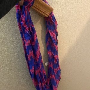 Lilly Pulitzer infinity scarf